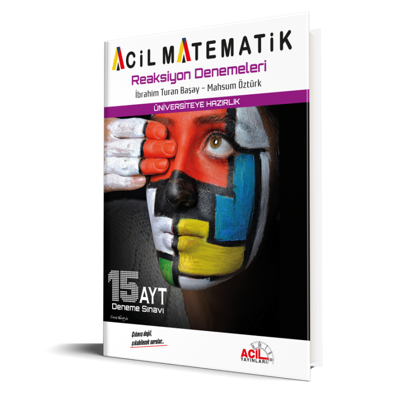 Acil Yayınları AYT Reaksiyon 15 Denemeleri