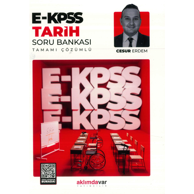E-KPSS TARİH TAMAMI ÇÖZÜMLÜ SORU BANKASI