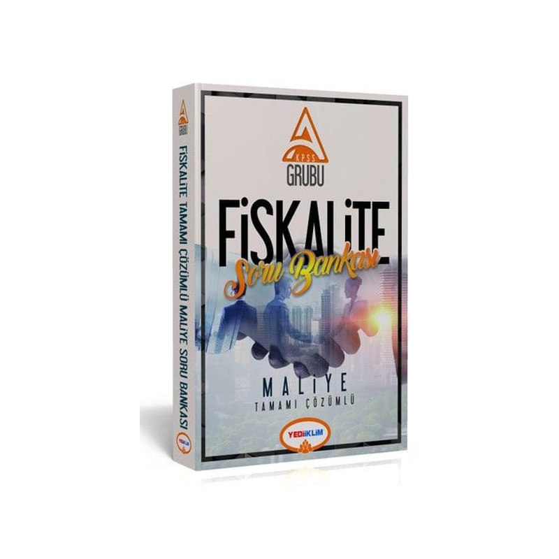 KPSS - A FİSKALİTE MALİYE SORU BANKASI