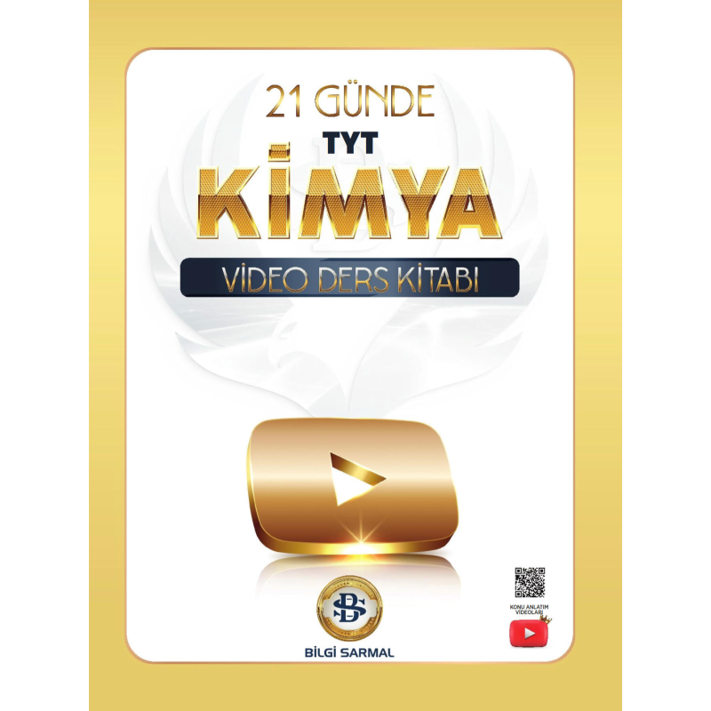 TYT Kimya 21 Günde Video Ders Kitabı Bilgi Sarmal