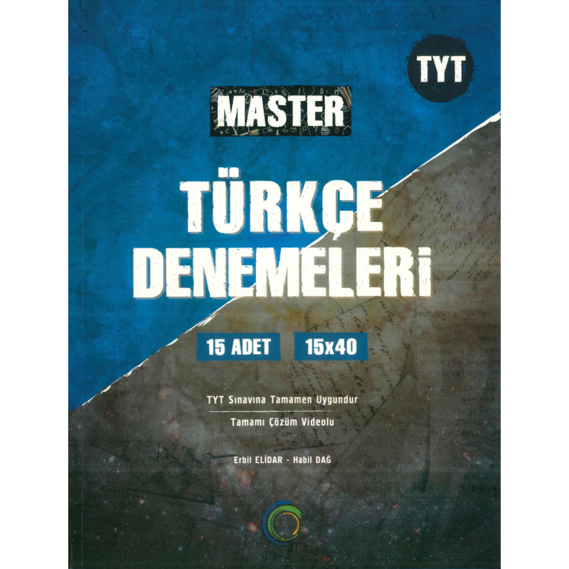 TYT Master 15 Türkçe Denemeleri Okyanus Yayınları
