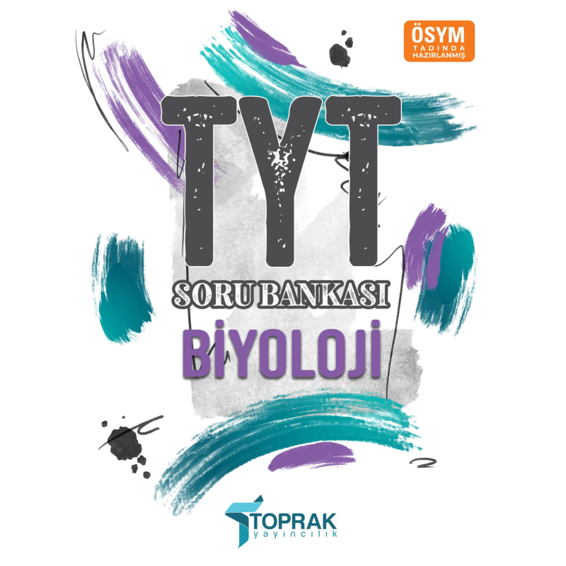 TYT Biyoloji Soru Bankası Toprak Yayıncılık