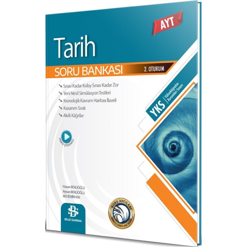 AYT Tarih Soru Bankası Bilgi Sarmal Yayınları
