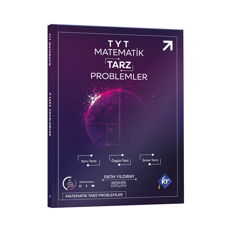Matematik Karavanı TYT Matematik Tarz Problemler KR Akademi Yayınları