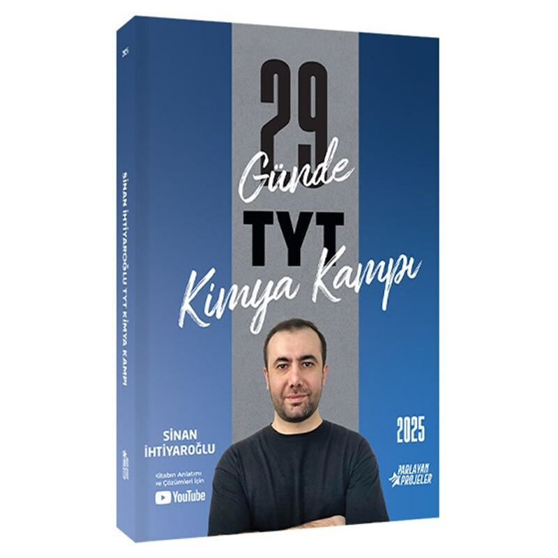 2025 YKS 29 Günde TYT Kimya Kampı Sinan İhtiyaroğlu Parlayan Yıldızlar
