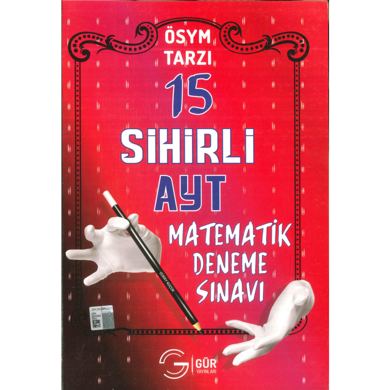 AYT MATEMATİK 15 SİHİRLİ DENEME