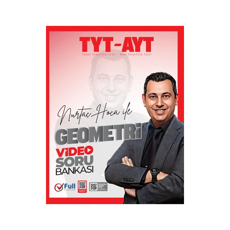 TYT AYT Geometri Soru Bankası Full Matematik Yayınları