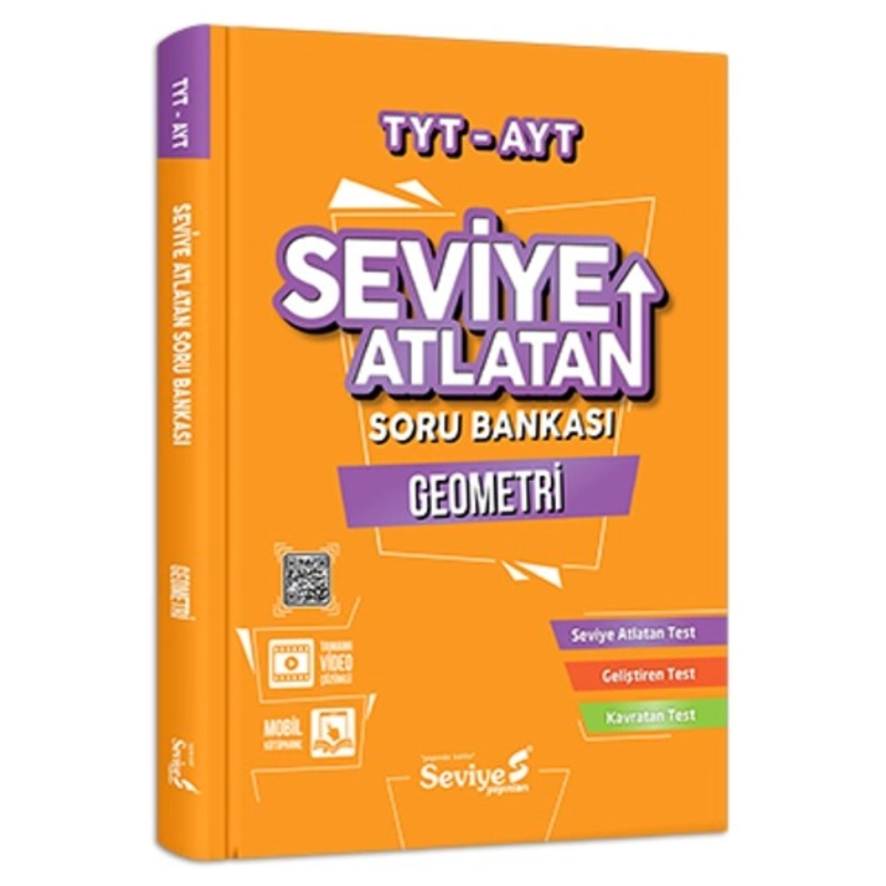 TYT - AYT Geometri Seviye Atlatan Soru Bankası