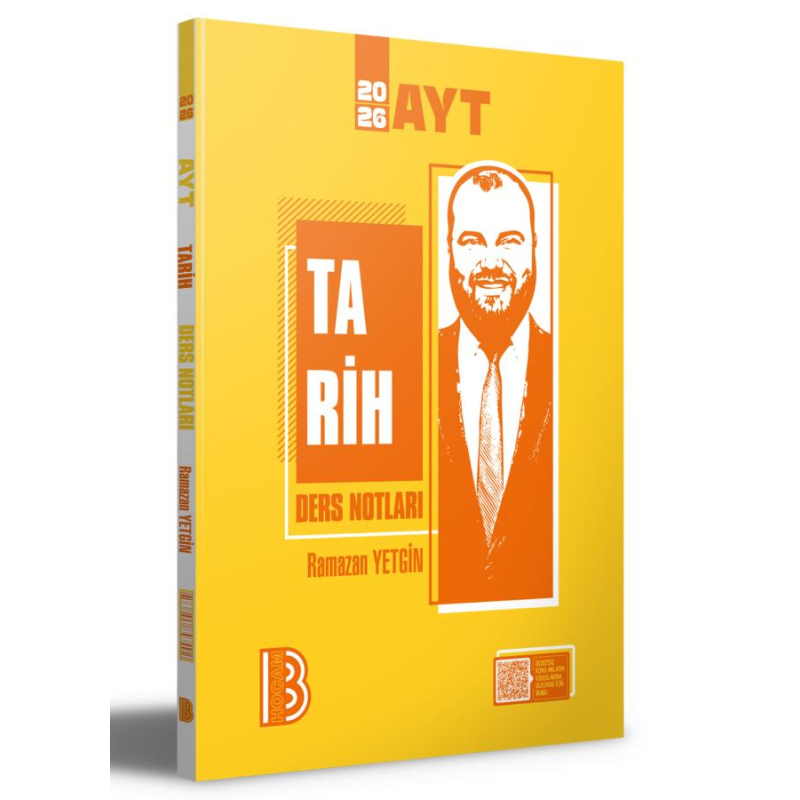2026 AYT Tarih Ders Notları Ramazan Yetgin Benim Hocam Yayınları