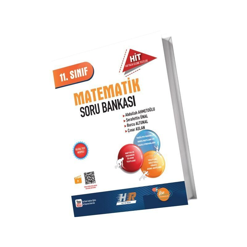 11. Sınıf Matematik HİT Soru Bankası Hız ve Renk