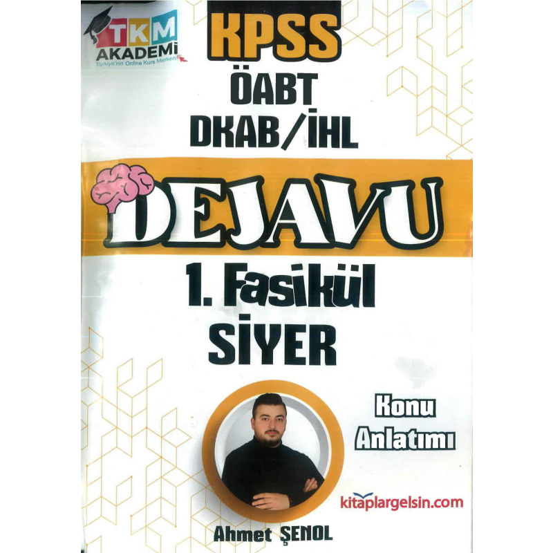 DEJAVU 1. FASİKÜL SİYER