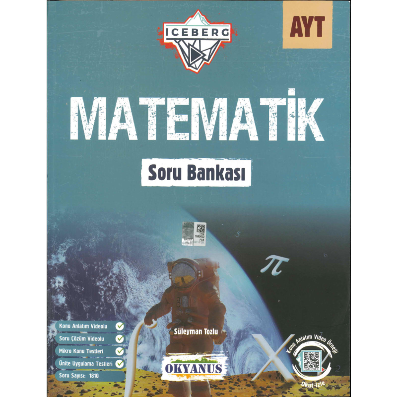 AYT ICEBERG MATEMATİK SORU BANKASI