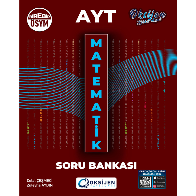 AYT Matematik Soru Bankası Oksijen Yayınları