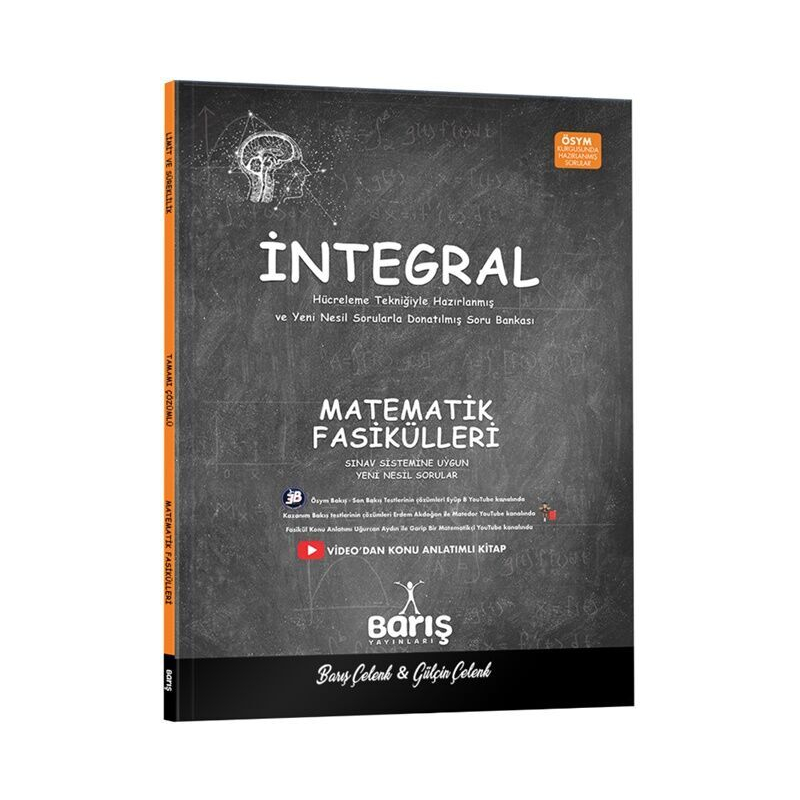 AYT İntegral Matematik Fasikülleri Barış Çelenk