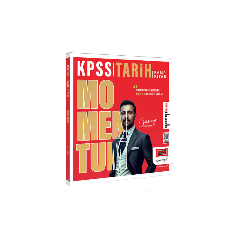 2025 KPSS Genel Kültür Momentum Tarih Kamp Kitabı Yargı Yayınları