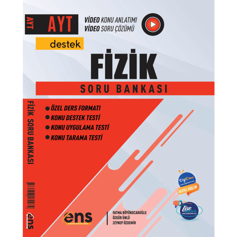 AYT Fizik Destek Soru Bankası ENS
