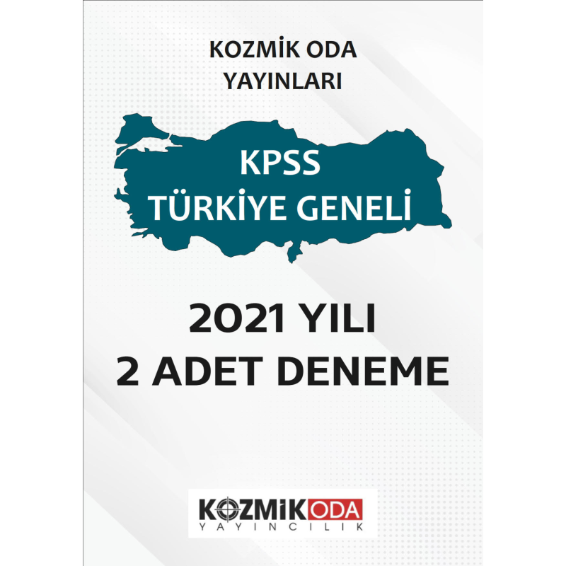 KOZMİKODA 2 ADET DENEME