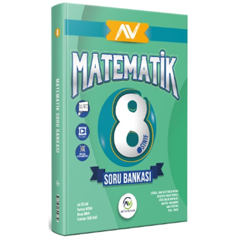 8. Sınıf LGS Matematik Soru Bankası Av Yayınları
