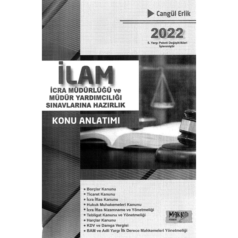 İLAM İCRA MÜDÜRLÜĞÜ KONU ANLATIMI