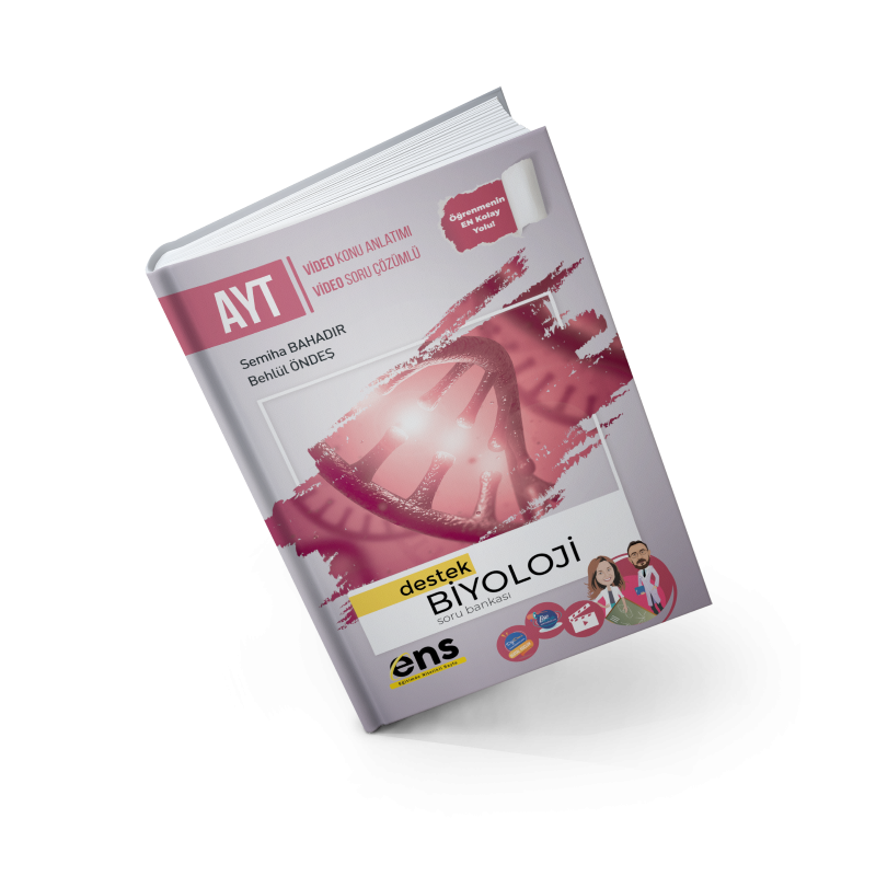 AYT Biyoloji Destek Soru Bankası ENS Yayıncılık