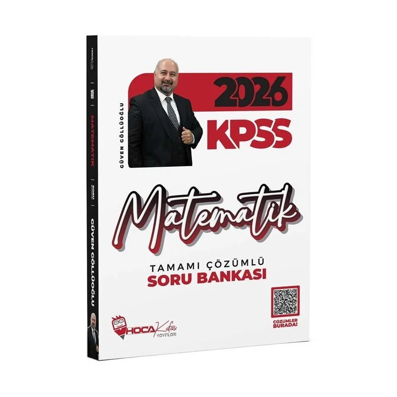 2026 KPSS Matematik Soru Bankası Çözümlü Hoca Kafası Yayınları