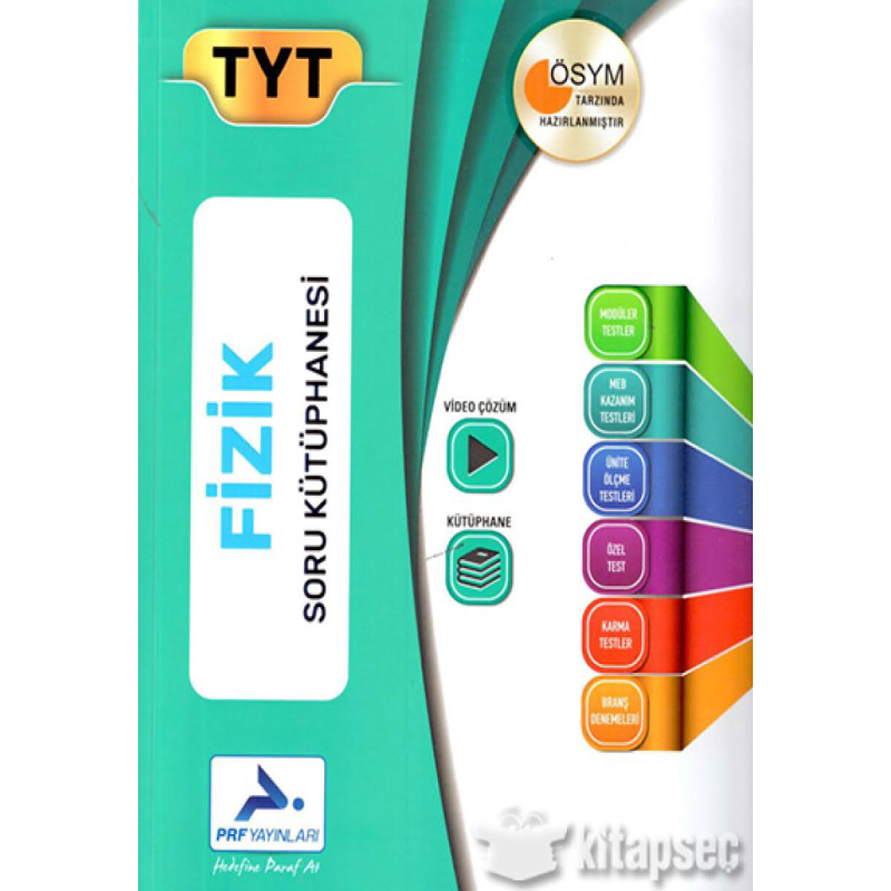 TYT FİZİK SORU KÜTÜPHANESİ