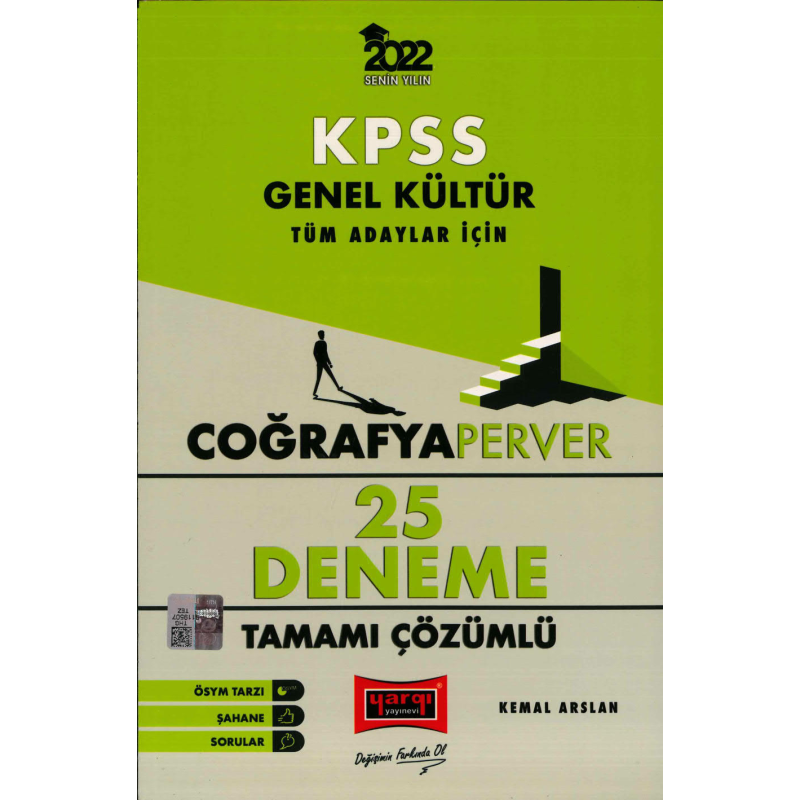 COĞRAFYA PERVER 25Lİ ÇÖZÜMLÜ DENEME