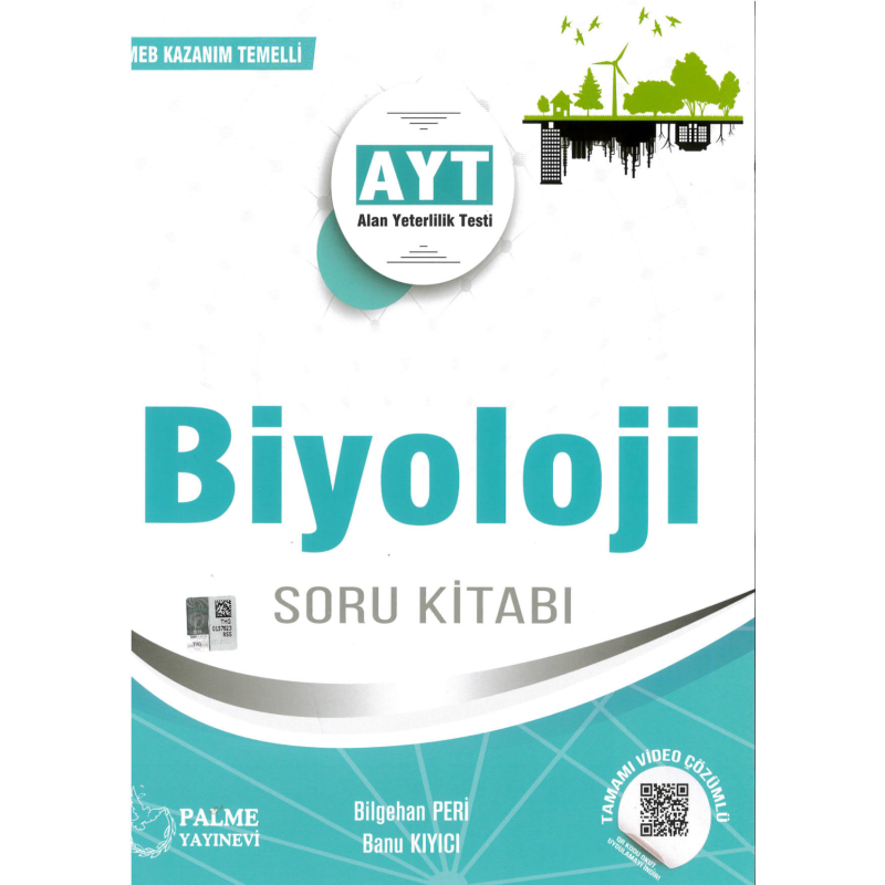 AYT BİYOLOJİ SORU KİTABI