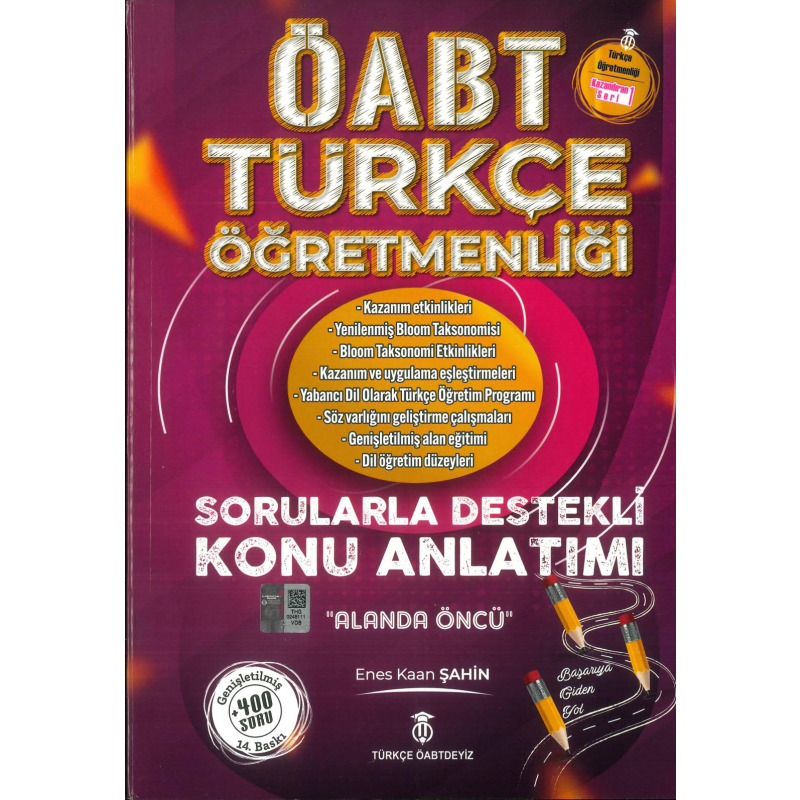 ÖABT TÜRKÇE SORULARLA DESTEKLİ KONU ANLATIMI ENES KAAN ŞAHİN