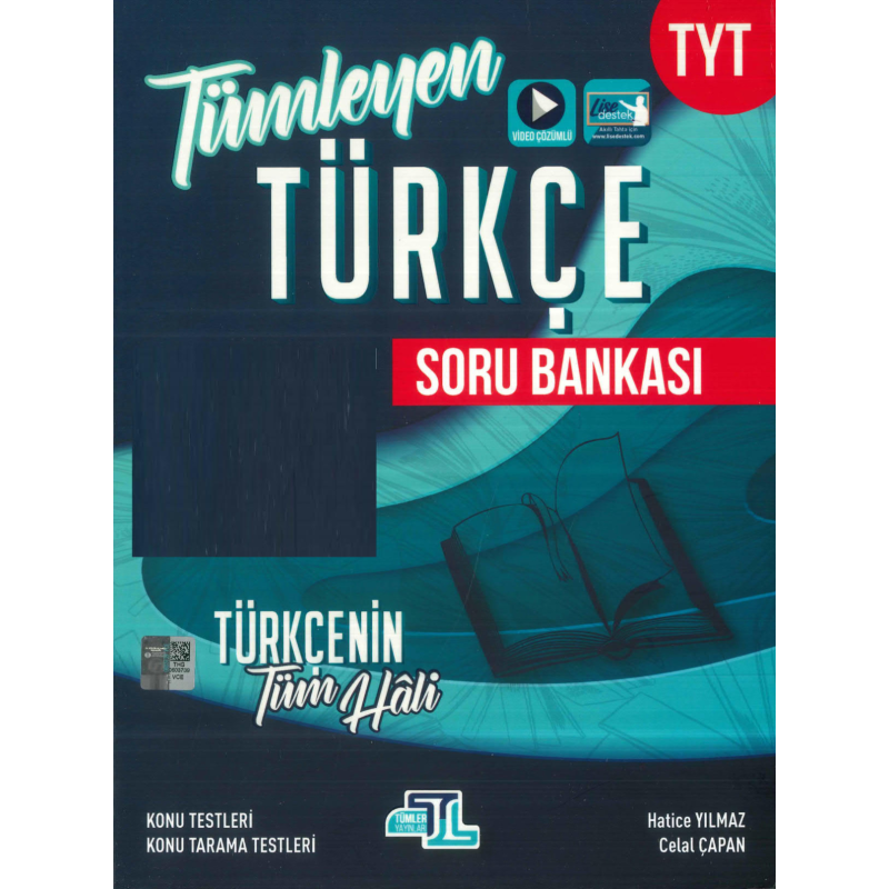 TYT Türkçe Tümleyen Soru Bankası Tümler Yayınları
