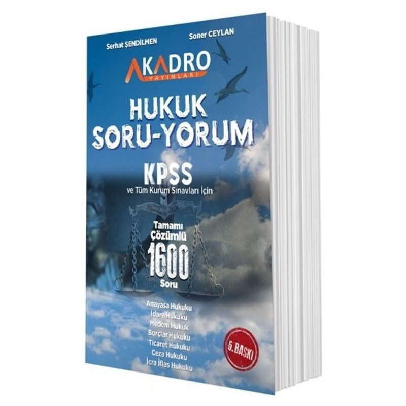 A Kadro KPSS A Grubu Hukuk Soru Yorum