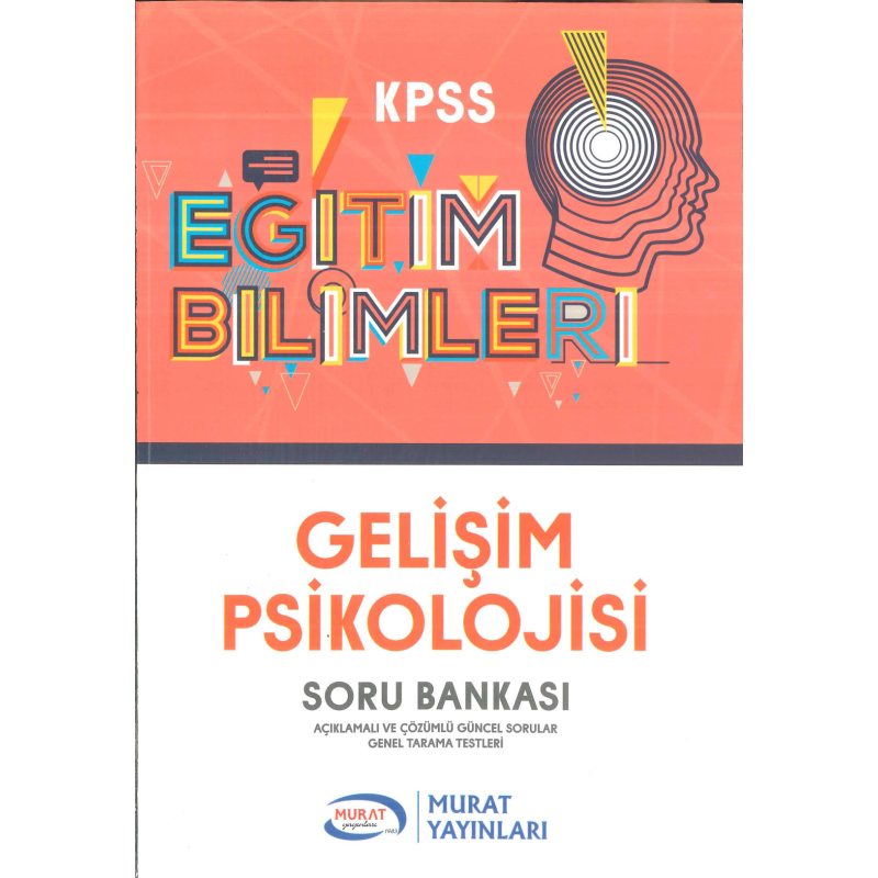 GELİŞİM PSİKOLOJİSİ SORU BANKASI