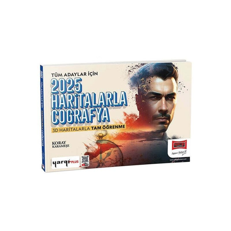 2025 KPSS Haritalarla Coğrafya Yargı Yayınları