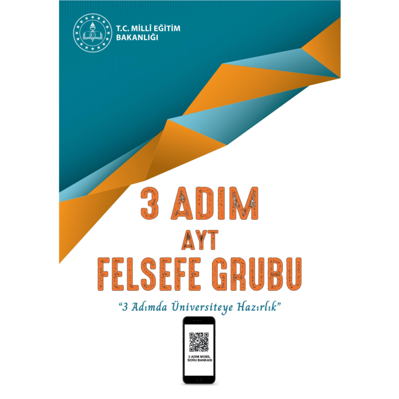 3 Adım AYT Felsefe Grubu Soru Bankası