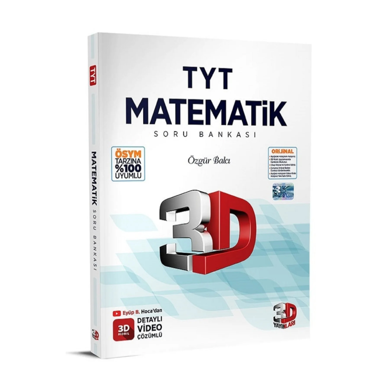 TYT 3D Matematik Soru Bankası