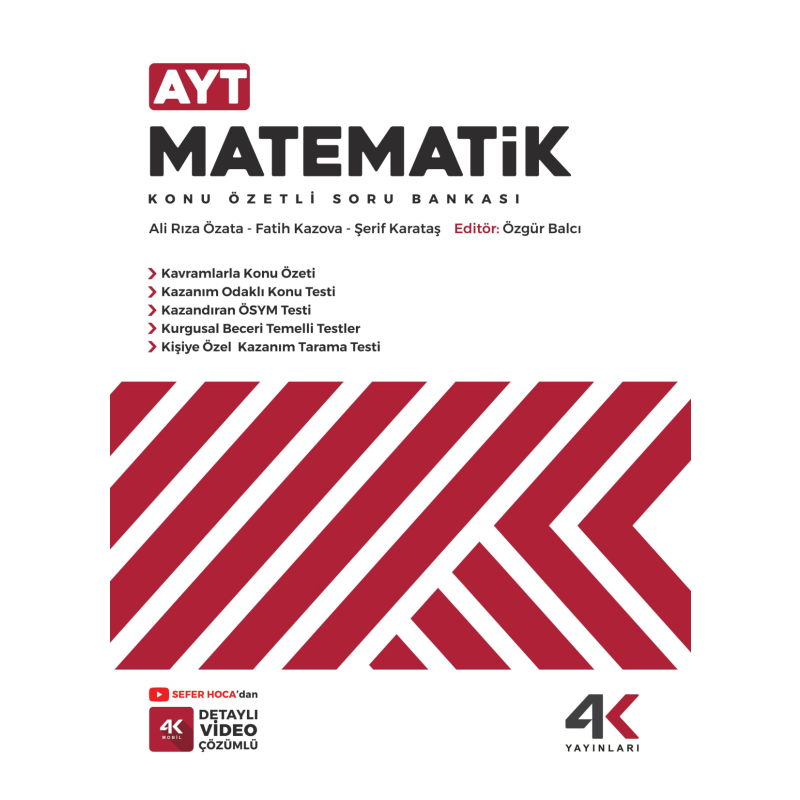 AYT Matematik Konu Özetli Soru Bankası