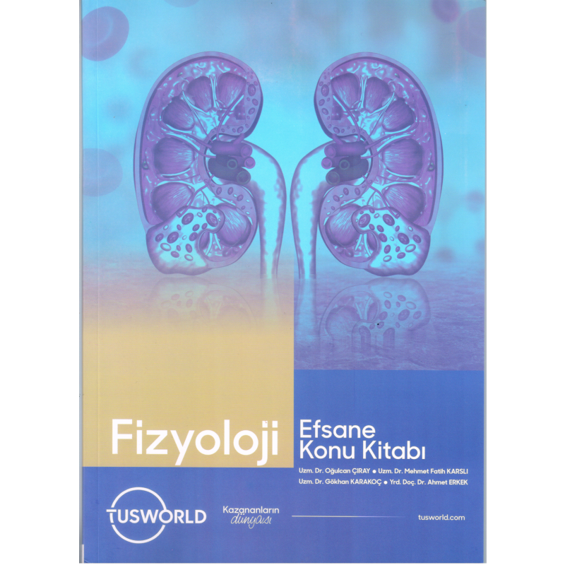 Fizyoloji Efsane Konu Kitabı Tusworld