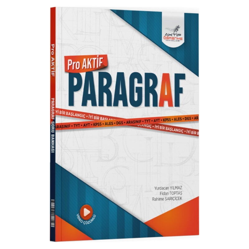 TYT AYT Paragraf Proaktif Soru Bankası Aktif Öğrenme