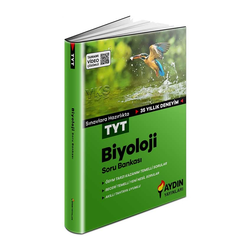 TYT Biyoloji Soru Bankası Aydın Yayınları
