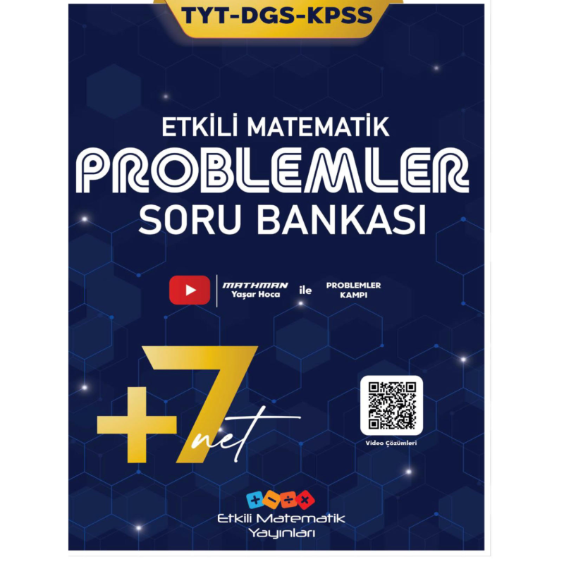 Etkili Matematik Yayınları TYT KPSS DGS Problemler Soru Bankası Etkili Matematik Yayınları