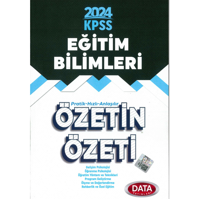 EĞİTİM BİLİMLERİ ÖZETİN ÖZETİ TÜM DERSLER