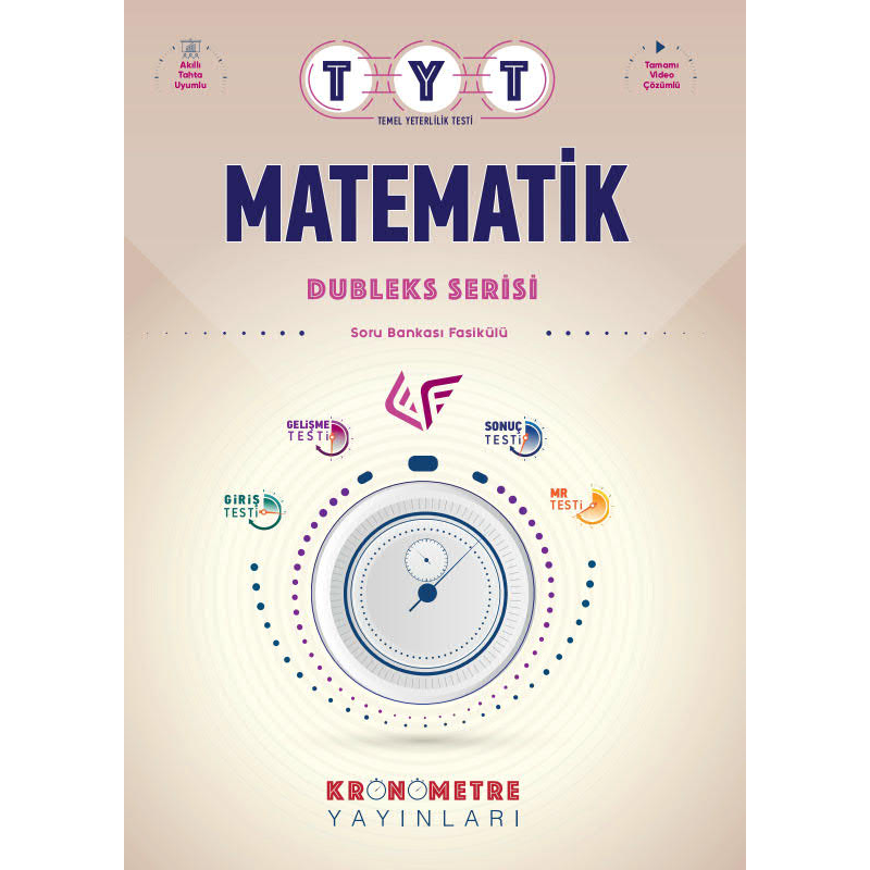 TYT MATEMATİK DUBLEKS SERİSİ SORU BANKASI