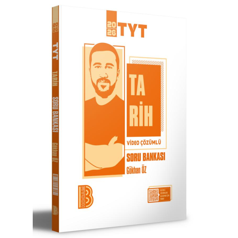 2026 TYT Tarih Tamamı Video Çözümlü Soru Bankası Gökhan Öz Benim Hocam Yayınları