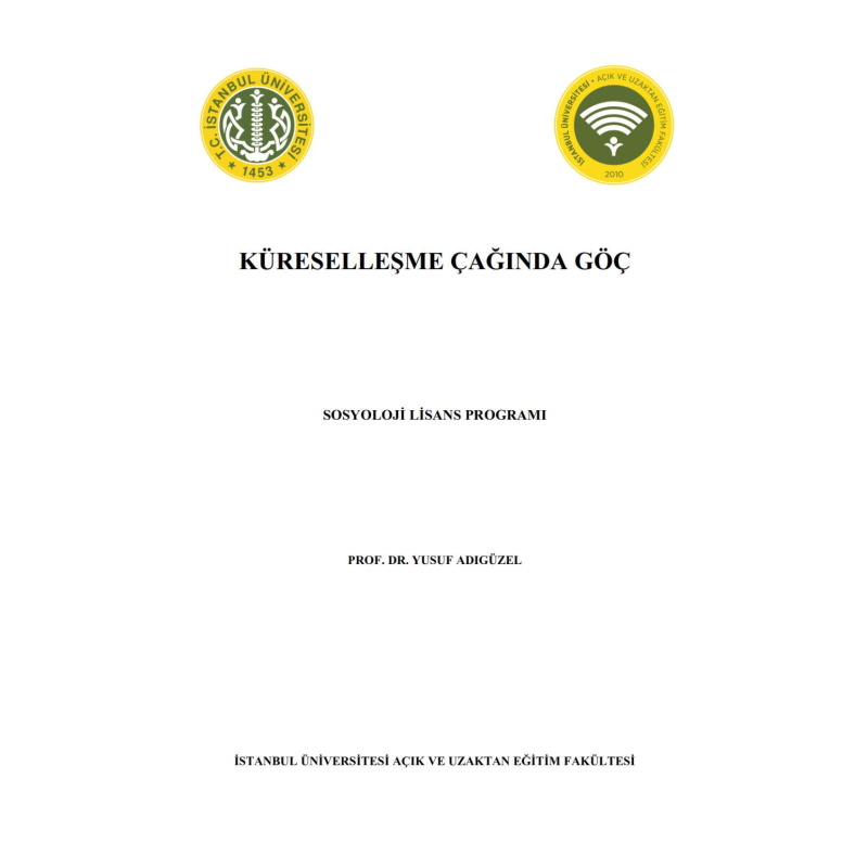 Küreselleşme Çağında Göç