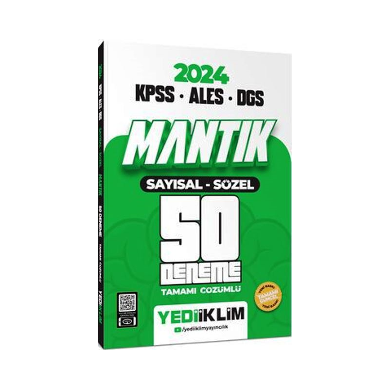 Sayısal Sözel Çözümlü 50 Deneme Tamamı Çözümlü