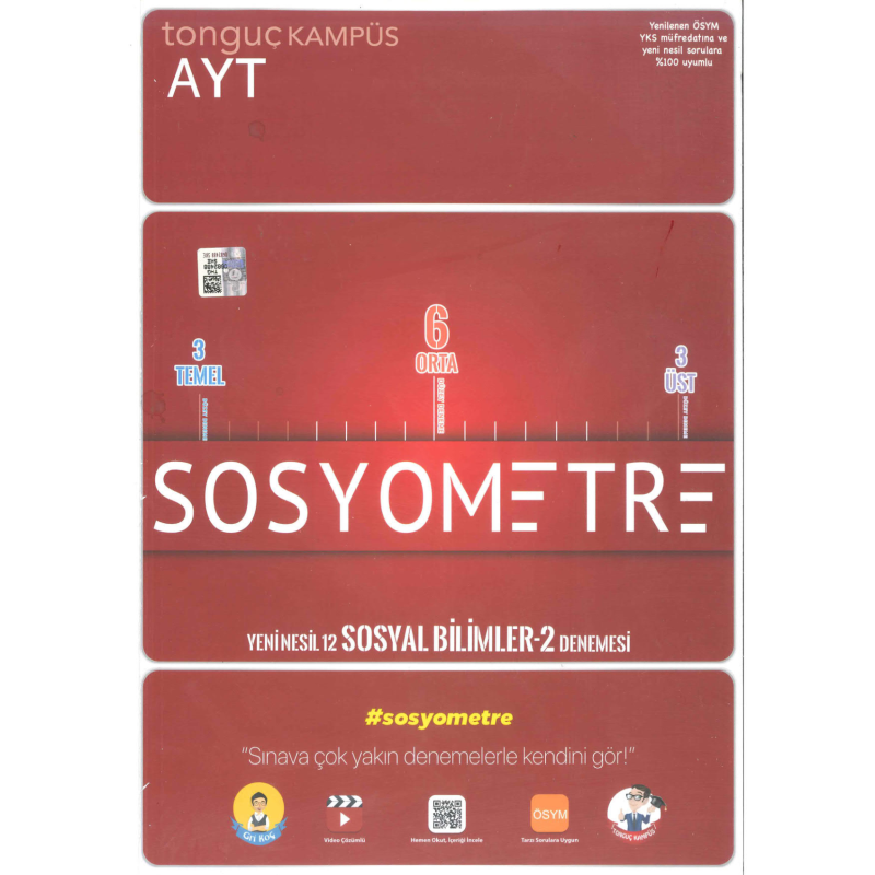 AYT Sosyometre Denemesi