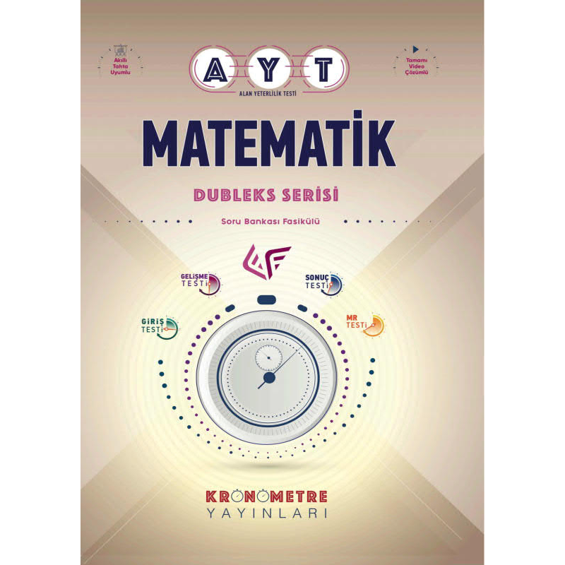 AYT MATEMATİK DUBLEKS SERİSİ SORU BANKASI