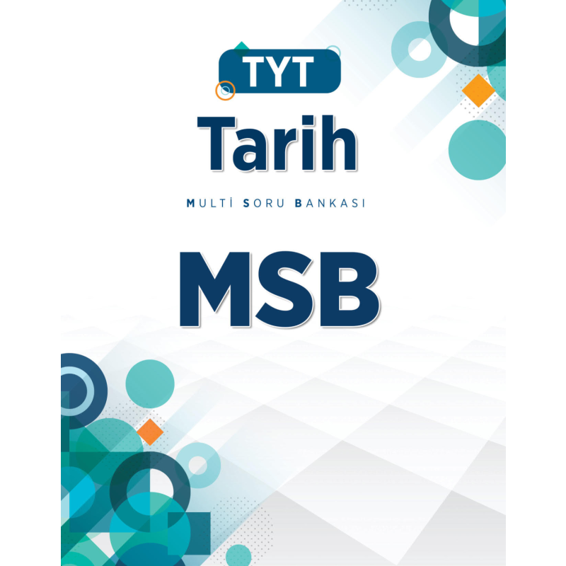 TYT Tarih Multi Soru Bankası MSB Eğitim Vadisi Yayınları