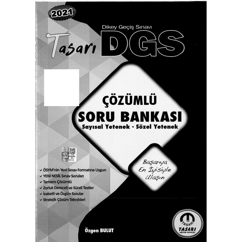 SAYISAL SÖZEL SORU BANKASI
