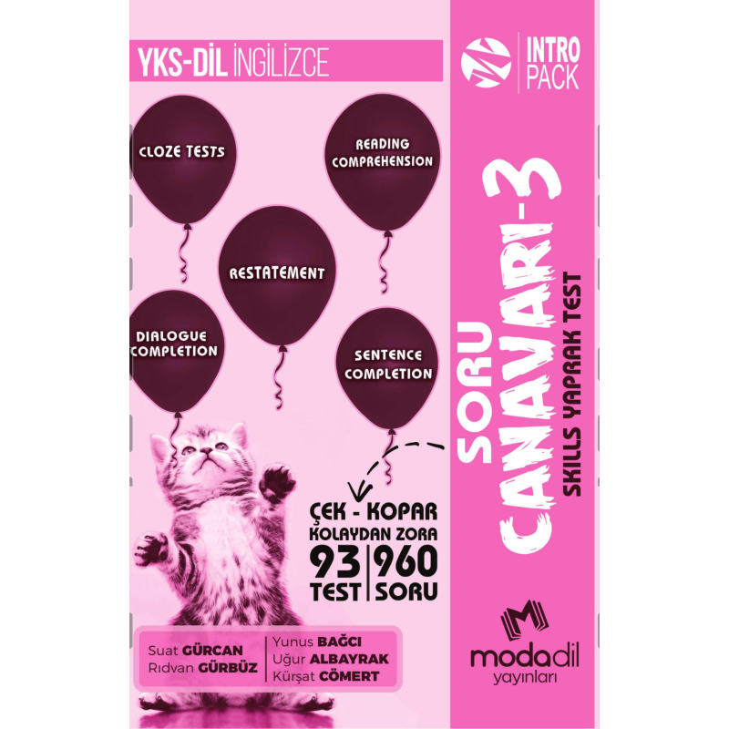 YKS-DİL Soru Canavarı-3